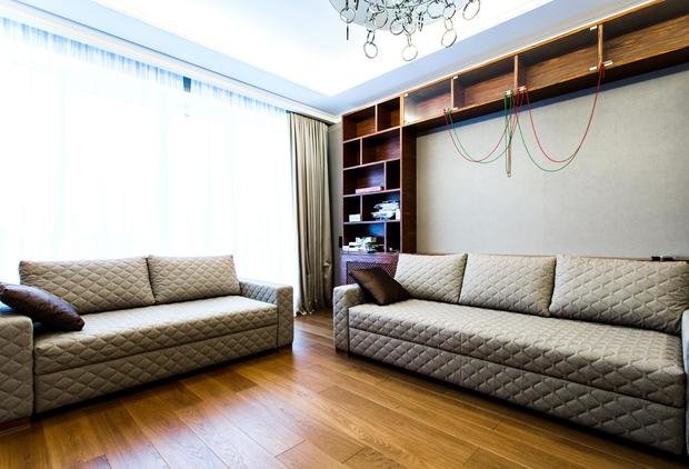 Фото из портфолио Уют для всей семьи – фотографии дизайна интерьеров на INMYROOM