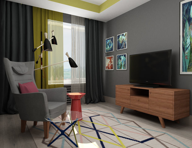 Фото из портфолио КВАРТИРА В СОВРЕМЕННОМ СТИЛЕ – фотографии дизайна интерьеров на INMYROOM