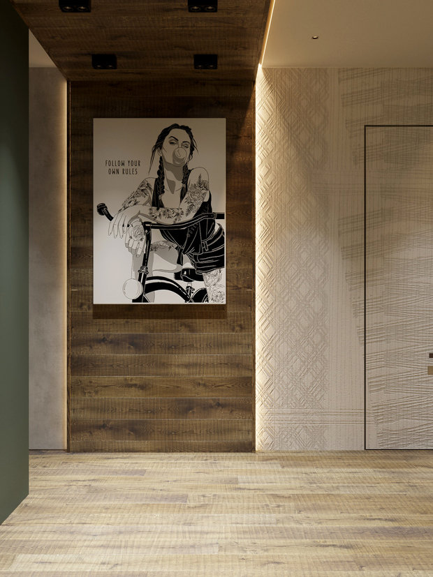 Фото из портфолио Дом в Ростове – фотографии дизайна интерьеров на INMYROOM