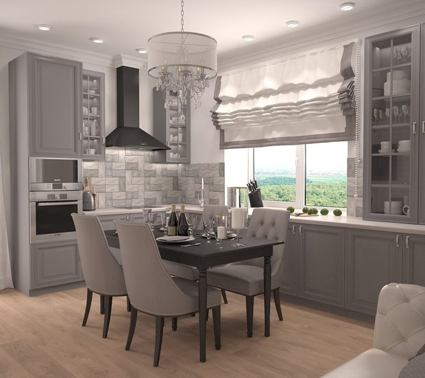 Фото из портфолио Двухуровневая Квартира в Академгородке  – фотографии дизайна интерьеров на INMYROOM