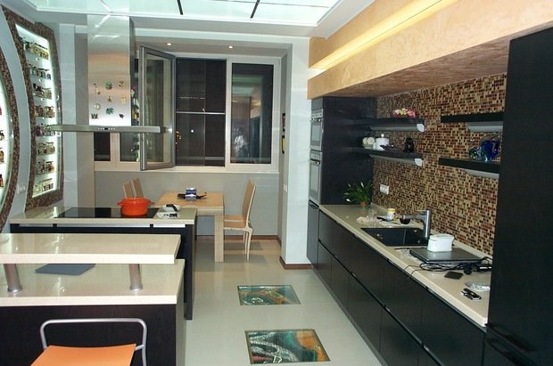 Фото из портфолио Кухня реализация проекта 2 – фотографии дизайна интерьеров на INMYROOM