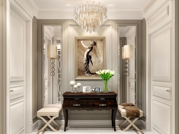 Фото из портфолио Две квартиры в одной и палуба в ванной – фотографии дизайна интерьеров на INMYROOM