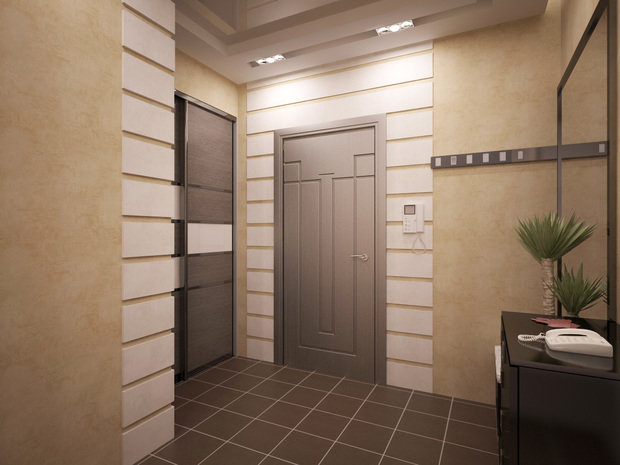 Фото из портфолио Квартира – фотографии дизайна интерьеров на INMYROOM