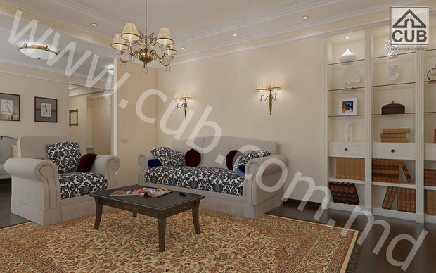 Фото из портфолио НАШИ РАБОТЫ – фотографии дизайна интерьеров на INMYROOM