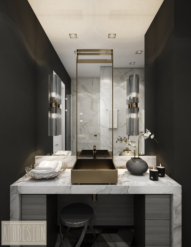 Фото из портфолио ЖК Миллениум – фотографии дизайна интерьеров на INMYROOM