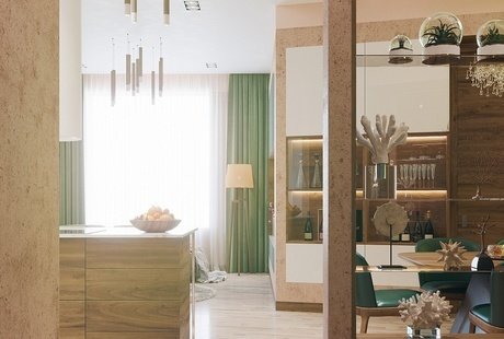 Проект квартиры 90 м2, Санкт-Петербург