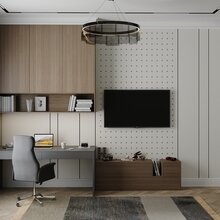 Фото из портфолио Дизайн-проект частного дома Ясная поляна – фотографии дизайна интерьеров на INMYROOM