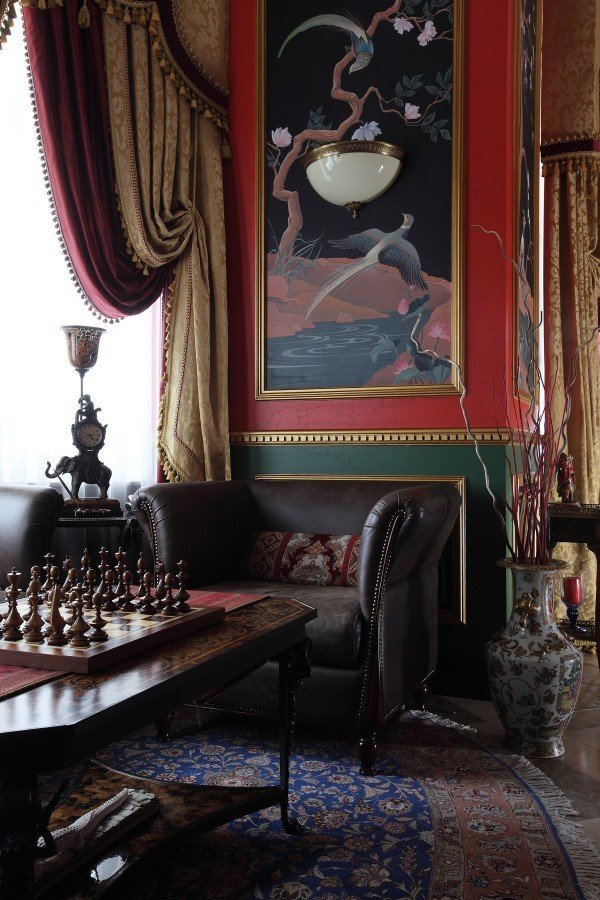 Фото из портфолио Загородная усадьба – фотографии дизайна интерьеров на INMYROOM