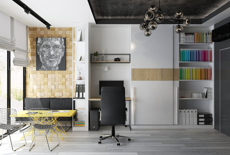 Офис студии "METRIX DESIGN "