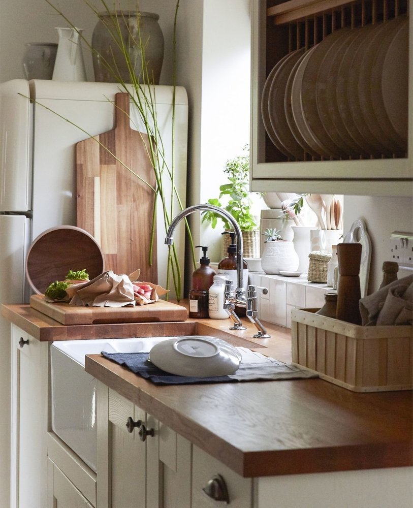 Фотография: Кухня и столовая в стиле Скандинавский, Дача, Дом и дача – фото на INMYROOM