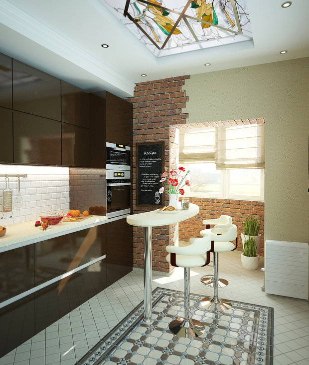 Фото из портфолио г. Мытищи, Московская область – фотографии дизайна интерьеров на INMYROOM