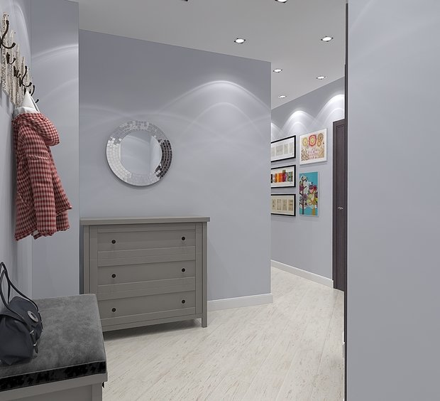 Фото из портфолио Проект для "Азбуки Жилья" – фотографии дизайна интерьеров на INMYROOM