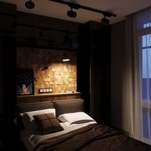 Фото из портфолио Квартира в ЖК Паруса.Рязань – фотографии дизайна интерьеров на INMYROOM