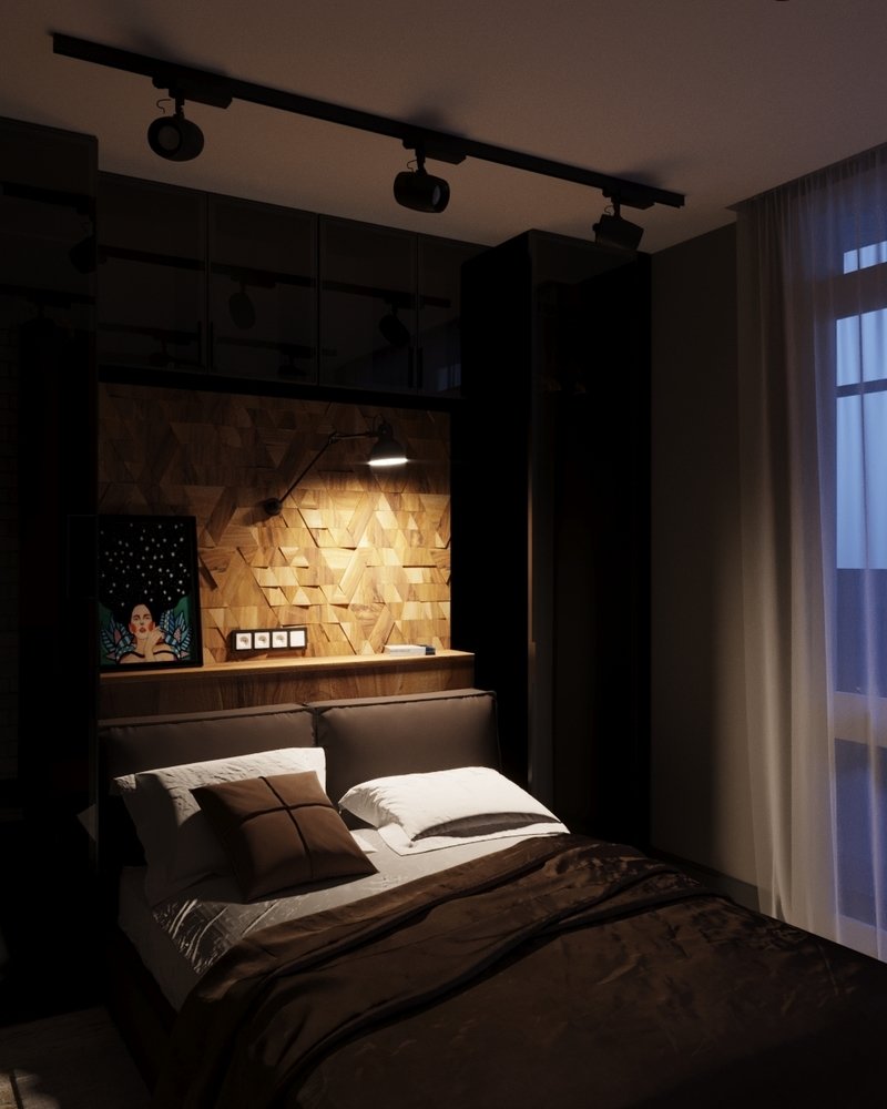 Фото из портфолио Квартира в ЖК Паруса.Рязань – фотографии дизайна интерьеров на INMYROOM Фото из портфолио Квартира в ЖК Паруса.Рязань – фотографии дизайна интерьеров на INMYROOM