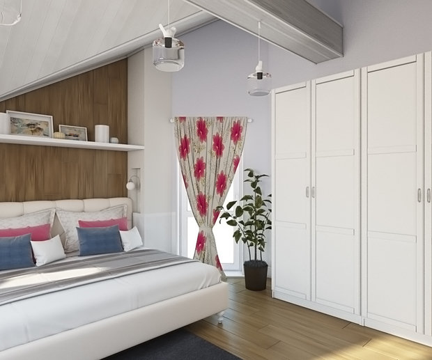 Фото из портфолио Легкий скандинавский стиль – фотографии дизайна интерьеров на INMYROOM