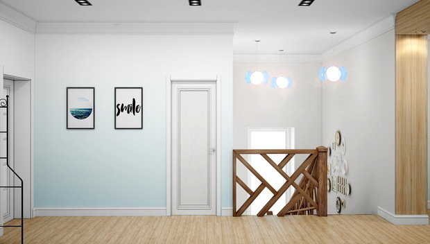 Фото из портфолио Дом в Ивантеевке – фотографии дизайна интерьеров на INMYROOM