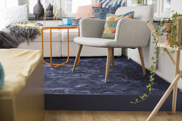 Фото из портфолио "Активный дом" : Трехкомнатная квартира в трех версиях – фотографии дизайна интерьеров на INMYROOM