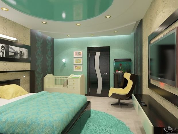 Фото из портфолио спальня – фотографии дизайна интерьеров на InMyRoom.ru