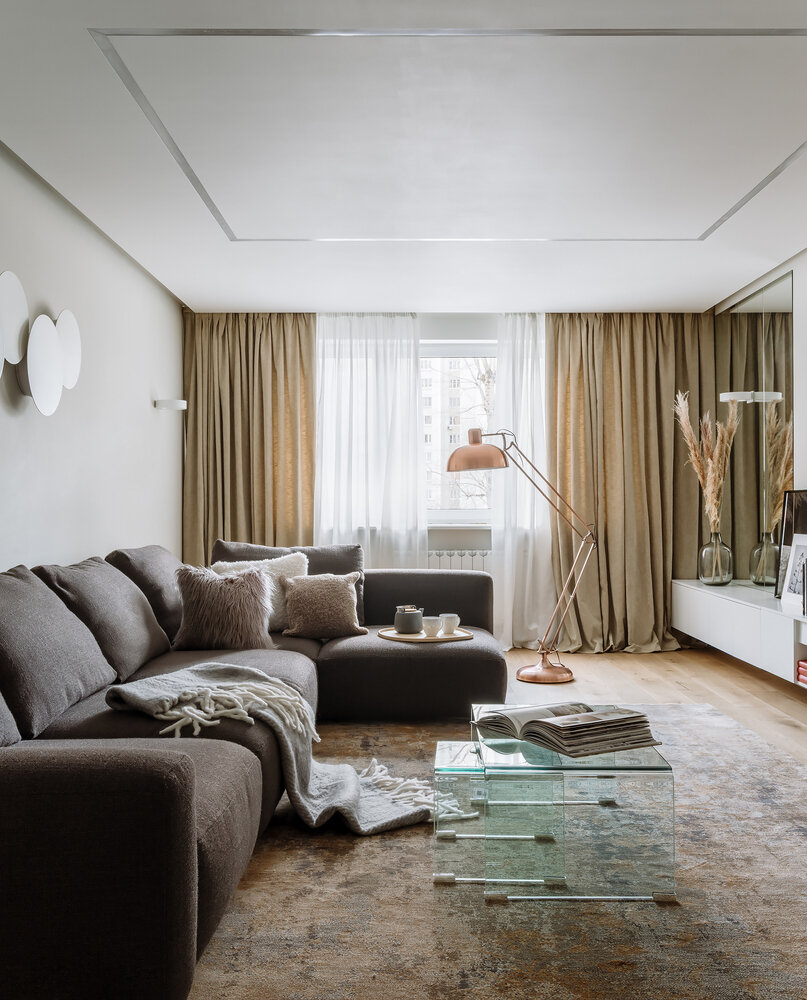 Фотография: в стиле , Современный, Квартира, Советы, Минимализм, П-44Т, Максим Дуреев – фото на INMYROOM