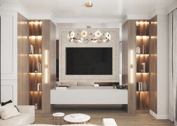 Фото из портфолио ЖК Утёсов – фотографии дизайна интерьеров на INMYROOM