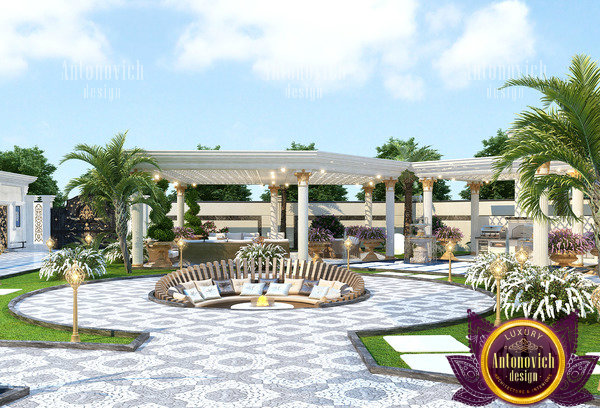 Фото из портфолио Modern landscape design ideas – фотографии дизайна интерьеров на INMYROOM