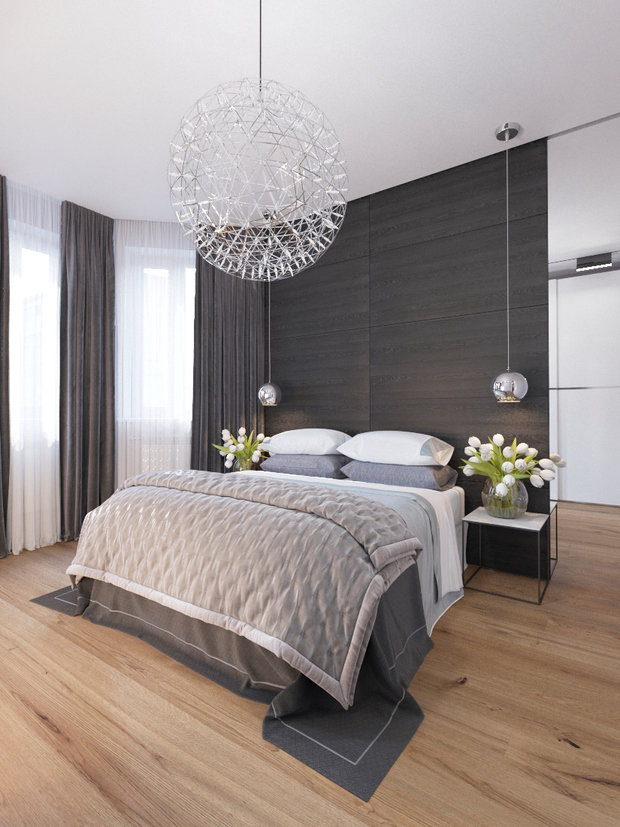 Фото из портфолио Квартира в стиле минимализм.  – фотографии дизайна интерьеров на INMYROOM