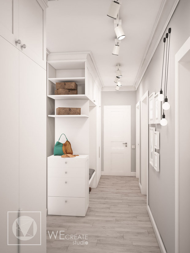 Фото из портфолио Квартира в скандинавском стиле – фотографии дизайна интерьеров на INMYROOM