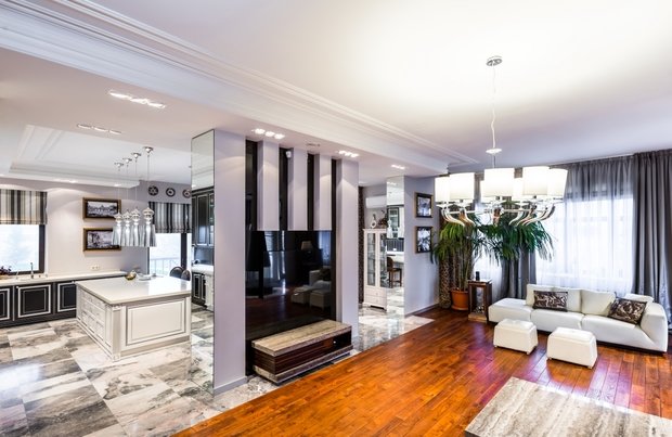 Фото из портфолио Загородный дом – фотографии дизайна интерьеров на INMYROOM