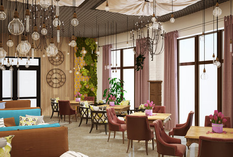 Lounge cafe