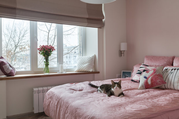 Фото из портфолио Квартира на Симоновском валу. – фотографии дизайна интерьеров на INMYROOM