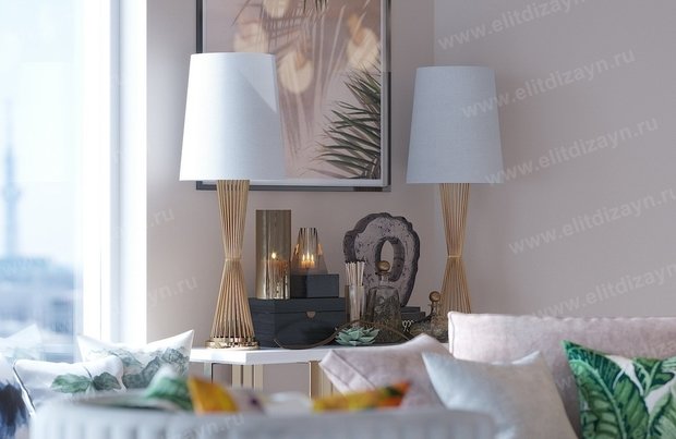 Фото из портфолио Нежная неоклассика – фотографии дизайна интерьеров на INMYROOM