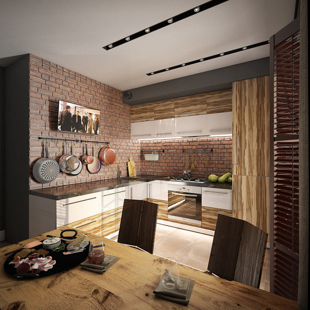 Фото из портфолио 50 оттенков серого – фотографии дизайна интерьеров на INMYROOM