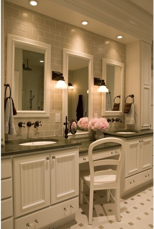 Фотография: Ванная в стиле Прованс и Кантри, Декор интерьера, Хранение, Декор дома, Советы – фото на INMYROOM