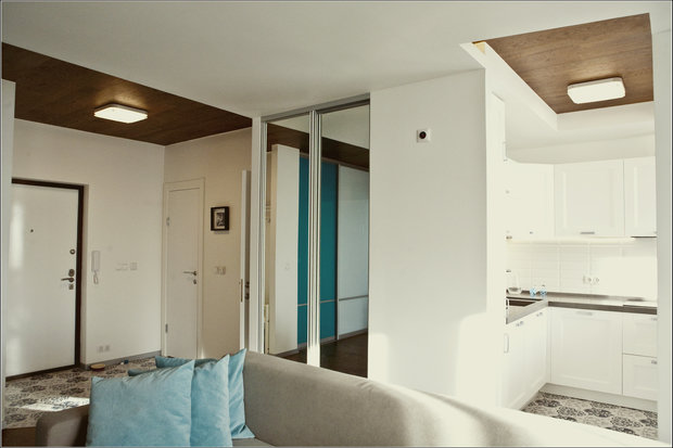 Фото из портфолио Cовременный шик – фотографии дизайна интерьеров на INMYROOM