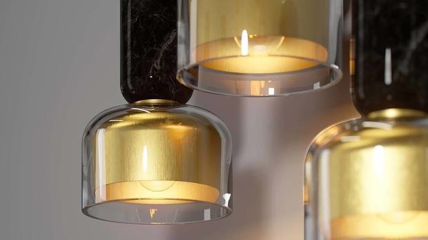 Фото из портфолио ANDROMEDA Lamps by Ekaterina Elizarova – фотографии дизайна интерьеров на INMYROOM