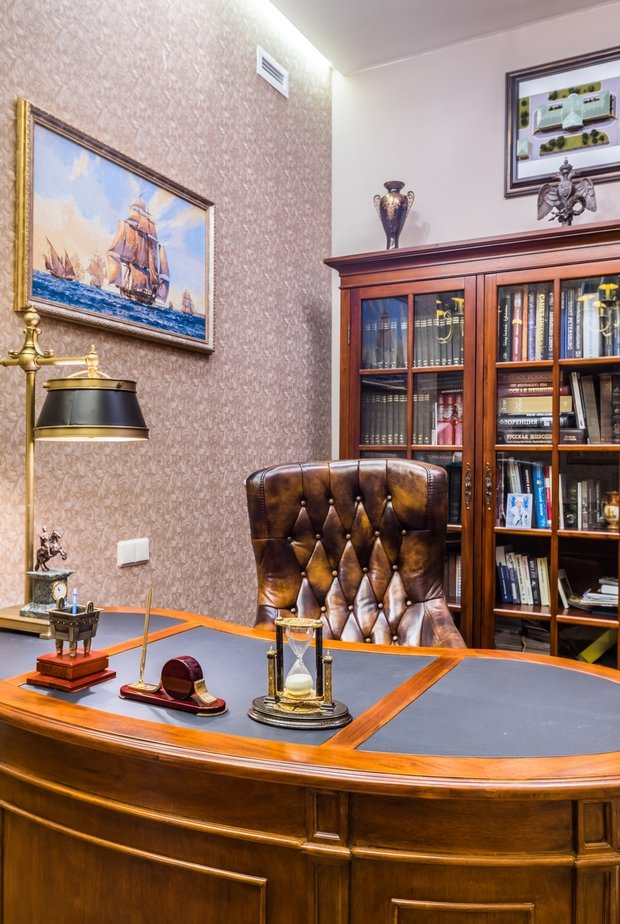 Фото из портфолио Загородный дом – фотографии дизайна интерьеров на INMYROOM