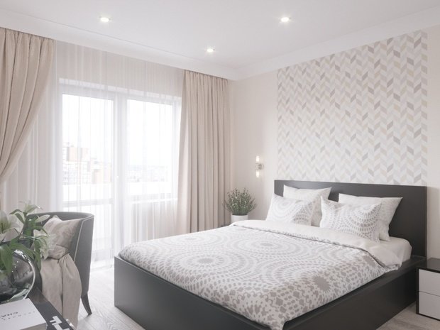 Фото из портфолио 3к кв Ивантеевка – фотографии дизайна интерьеров на INMYROOM