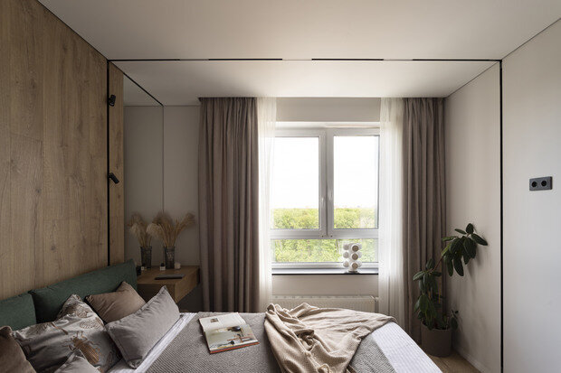 Фото из портфолио ЖК Московский 56 кв.м (реализация) – фотографии дизайна интерьеров на INMYROOM