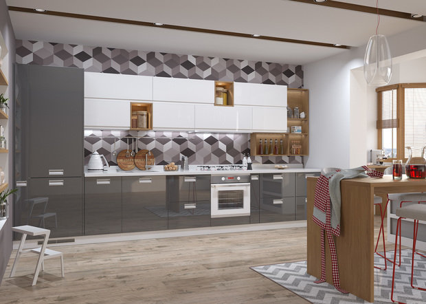 Фотография: Кухня и столовая в стиле Современный, Гид, Mr. Doors – фото на INMYROOM Фотография: Кухня и столовая в стиле Современный, Гид, Mr. Doors – фото на INMYROOM