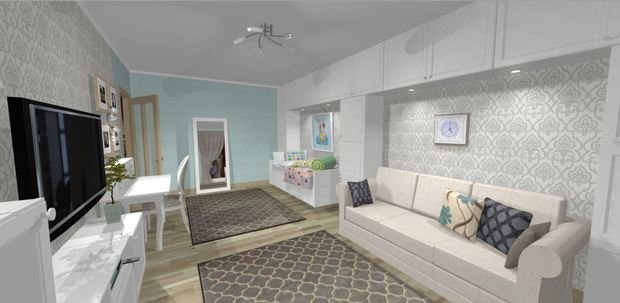 Фото из портфолио Мини-дизайн проект – фотографии дизайна интерьеров на INMYROOM