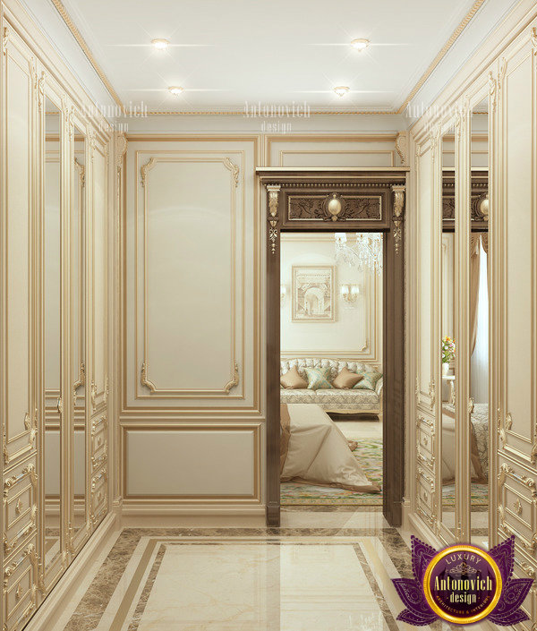 Фото из портфолио Bedroom design in classical style UAE – фотографии дизайна интерьеров на INMYROOM