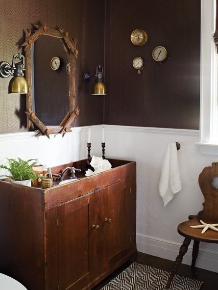 Фотография: Ванная в стиле Прованс и Кантри, Стиль жизни, Советы, Эко – фото на INMYROOM