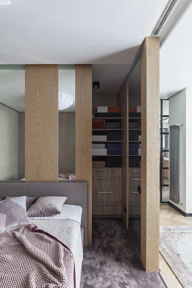 Фотография: Спальня в стиле Современный, Лофт, Студия, Проект недели, Мария Полянская – фото на INMYROOM Фотография: Спальня в стиле Современный, Лофт, Студия, Проект недели, Мария Полянская – фото на INMYROOM