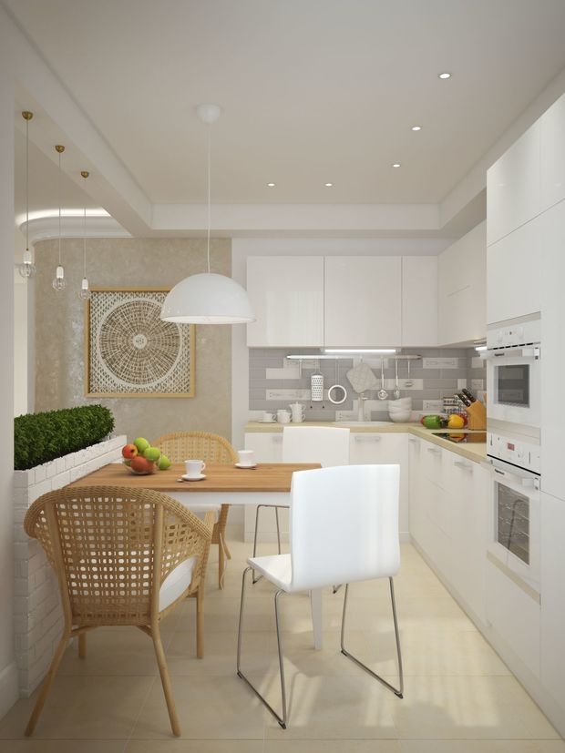 Фото из портфолио  Скандинавском стиль в ЖК WeltonPark – фотографии дизайна интерьеров на INMYROOM