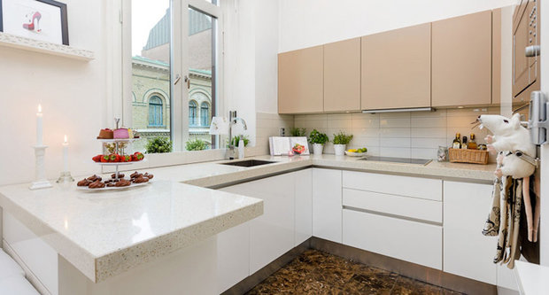 Фотография: Кухня и столовая в стиле Скандинавский, Дизайн интерьера, Советы – фото на INMYROOM