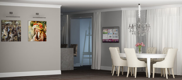Фото из портфолио Гостиная – фотографии дизайна интерьеров на INMYROOM