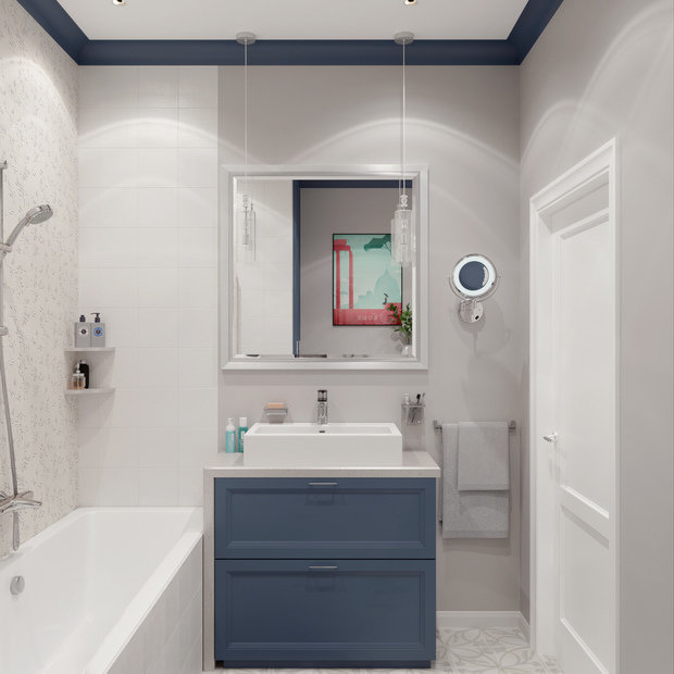 Фото из портфолио KRUPSKAYA FLAT – фотографии дизайна интерьеров на INMYROOM