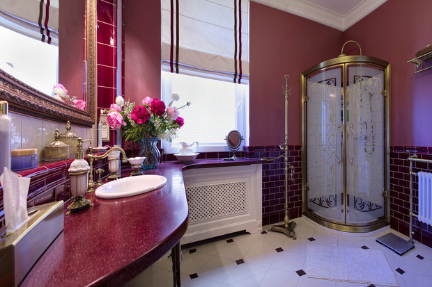 Фото из портфолио Старая добрая светлая классика – фотографии дизайна интерьеров на INMYROOM