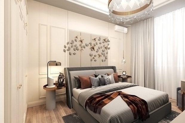 Фото из портфолио Уютная классика – фотографии дизайна интерьеров на INMYROOM