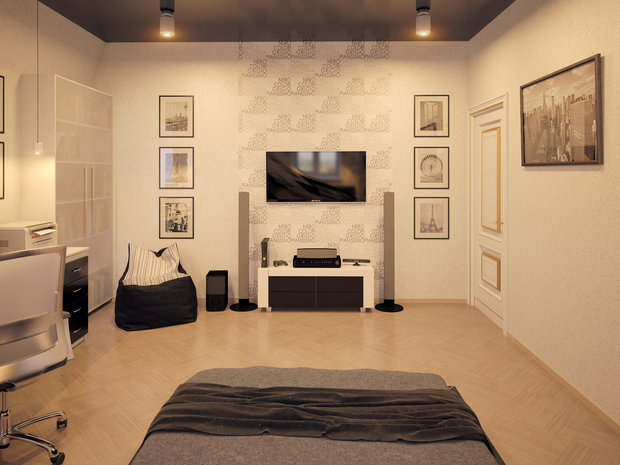 Фото из портфолио Коттедж в Рыбацком – фотографии дизайна интерьеров на INMYROOM